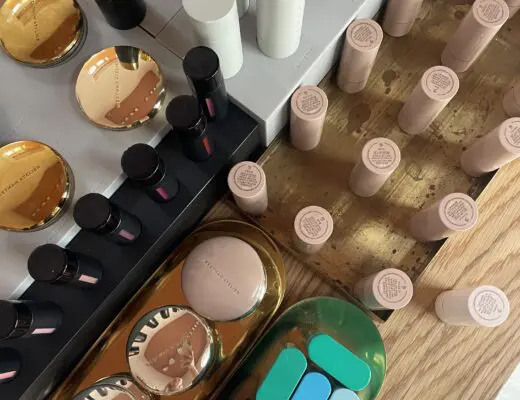 Westman Atelier står altid fremme og pynter på disken i I Love Beauty butikken